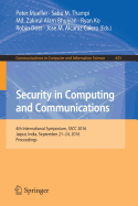 Security in Computing and Communications: 4th International Symposium, Sscc 2016, Jaipur, India, September 21-24, 2016, Proceedings