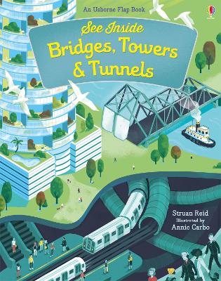 See Inside Bridges, Towers and Tunnels - Reid, Struan