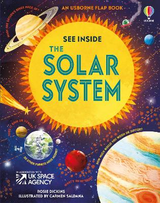 See inside the Solar System - Dickins, Rosie
