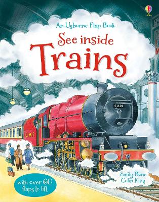 See Inside Trains - Bone, Emily