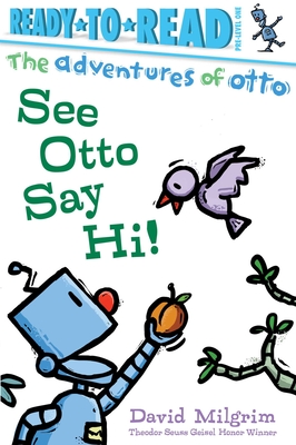 See Otto Say Hi!: Ready-To-Read Pre-Level 1 - 