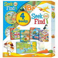 Seek and Find: 4-Book Slipcase Set