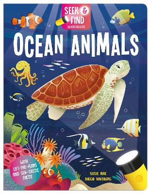 Seek and Find Ocean Animals - Rae, Susie