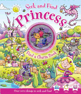 Seek and Find Princess: Find a Charm Book