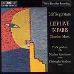 Segerstam: Chamber Music Live in Paris