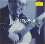 Segovia: The Great Master - Andrs Segovia (guitar); Chigiano Quintet