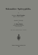 Sekundare Spatsyphilis