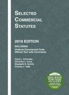 Selected Commercial Statutes, 2019 Edition