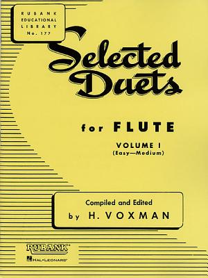 Selected Duets for Flute: Volume 1 - Easy to Medium - Voxman, H (Editor)
