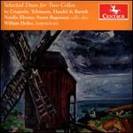 Selected Duos for Two Cellos by Couperin, Telemann, Handel & Bartk - Natalia Khoma (cello); Suren Bagratuni (cello); William Heiles (harpsichord)