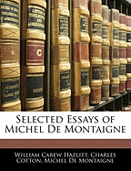 Selected Essays of Michel de Montaigne