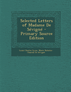 Selected Letters of Madame de Sevigne