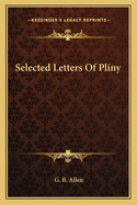 Selected Letters of Pliny