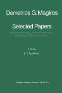 Selected Papers of Demetrios G. Magiros: Applied Mathematics, Nonlinear Mechanics, and Dynamical Systems Analysis