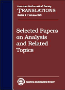 Selected Papers on Analysis and Related Topics.