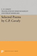 Selected Poems by C.P. Cavafy