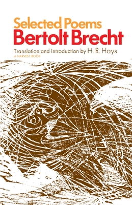 Selected Poems - Brecht, Bertolt