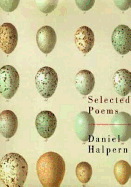 Selected Poems - Halpern, Daniel