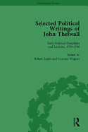 Selected Political Writings of John Thelwall Vol 1