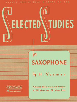 Selected Studies: For Saxophone - Voxman, H (Editor)