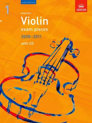 Selected Violin Exam Pieces 2008-2011, Grade 1, Score, Part & CD - Jones, Edward Huws (Editor)