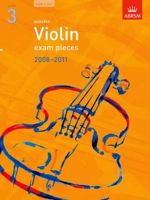 Selected Violin Exam Pieces 2008-2011: Grade 3 - Jones, Edward Huws (Editor)