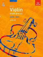 Selected Violin Exam Pieces 2008-2011, Grade 4, Score, Part & CD