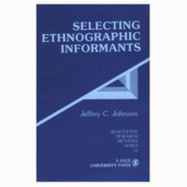 Selecting Ethnographic Informants