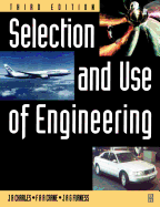 Selection and Use of Engineering Materials