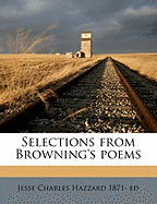 Selections from Browning's Poems