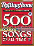 Selections from Rolling Stone Magazine's 500 Greatest Songs of All Time (Instrumental Solos), Vol 1: Horn in F, Book & CD