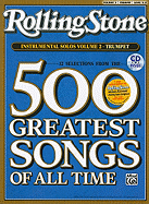 Selections from Rolling Stone Magazine's 500 Greatest Songs of All Time (Instrumental Solos), Vol 2: Trumpet, Book & CD