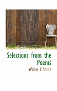 Selections from the Poems