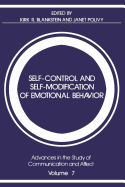 Self-Control and Self-Modification of Emotional Behavior