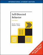 Self-directed Behavior: Self-modification for Personal Adjustment - Watson, David, and Tharp, Roland G.