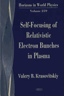 Self-Focusing of Relativistic Electron Bunches in Plasma