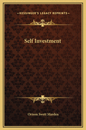 Self Investment