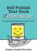 Self-Publish Your Book Checklist