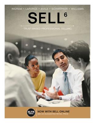 Sell (with Mindtap 1 Term Printed Access Card) - Ingram, Thomas N, and LaForge, and Avila, Ramon a