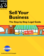 Sell Your Business: The Step by Step Legal Guide - Steingold, Fred