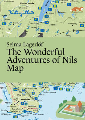 Selma Lagerlof: The Wonderful Adventures of Nils Map - Thelander, Martin, and Paris Grafik, Paris Grafik (Editor)