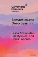 Semantics and Deep Learning