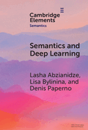 Semantics and Deep Learning