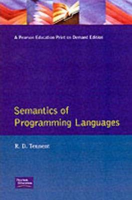 Semantics Programming Languages - Tennent, R D, and Tennent