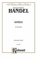 Semele (1744): German, English Language Edition, Comb Bound Miniature Score