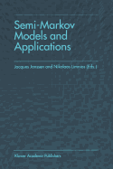 Semi-Markov models and applications