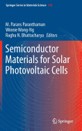 Semiconductor Materials for Solar Photovoltaic Cells