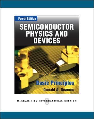 Semiconductor Physics And Devices (Int'l Ed) - Neamen, Donald