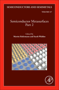 Semiconductors and Semimetals, Part 2: Volume 117