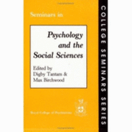 Seminars in Psychology and the Social Sciences - Tantam, Digby